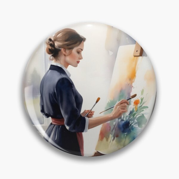 Item preview, Her Floral Painting Inspirations designed and sold by KilianSzmid.