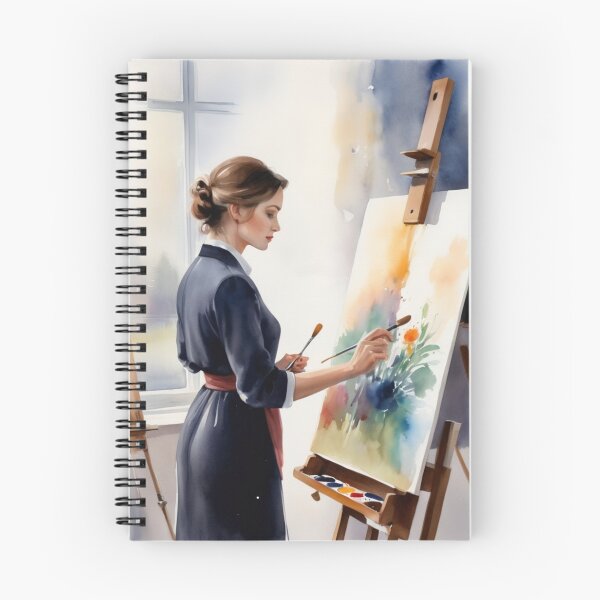 Item preview, Her Floral Painting Inspirations designed and sold by KilianSzmid.