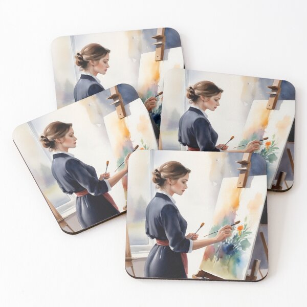Item preview, Her Floral Painting Inspirations designed and sold by KilianSzmid.