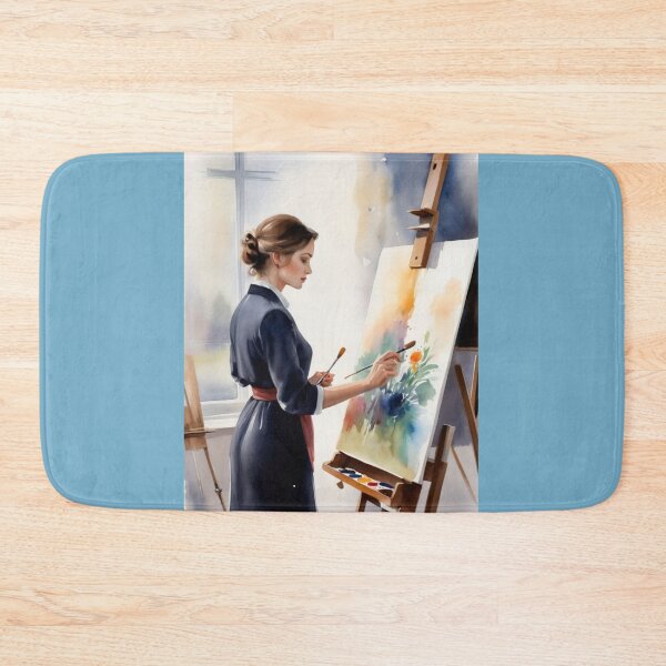 Item preview, Her Floral Painting Inspirations designed and sold by KilianSzmid.