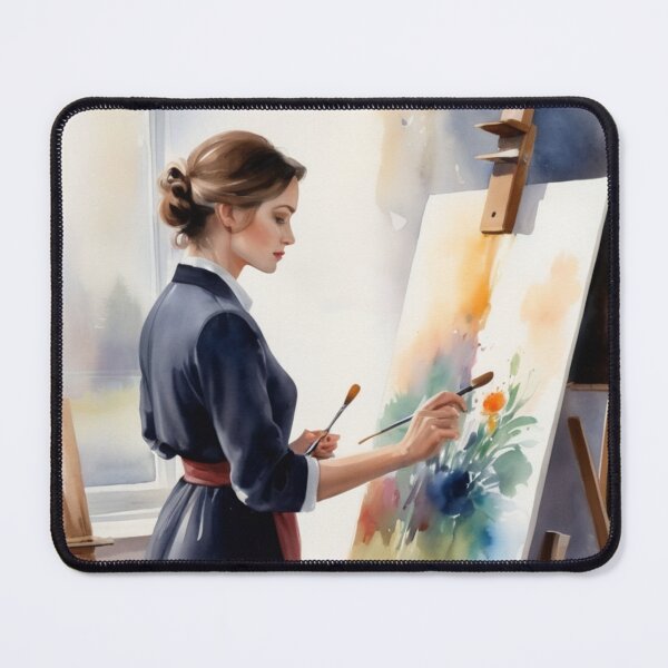 Item preview, Her Floral Painting Inspirations designed and sold by KilianSzmid.