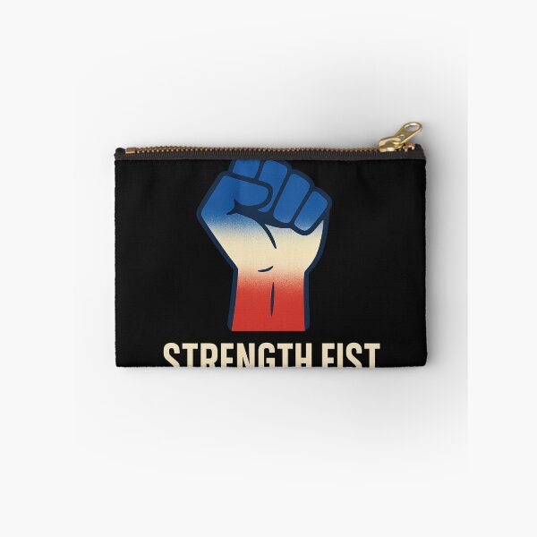 Item preview, Strength Fist – Patriotic Power and Unity Design designed and sold by SilaShop222.