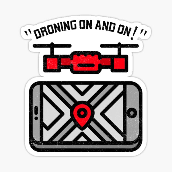 Item preview, Droning On and On designed and sold by RotorHead1.