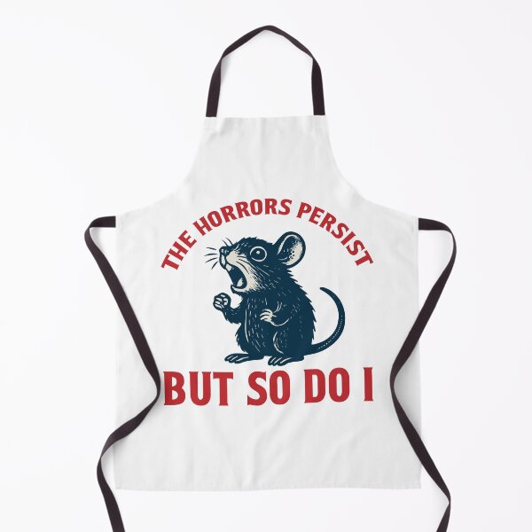 Item preview, the horrors persist but so do i designed and sold by khallidaart.