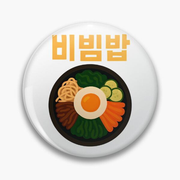 Item preview, Bibimbap Korean characters designed and sold by Hallyu Bubble.
