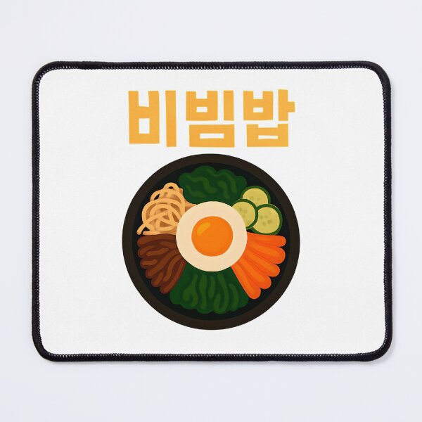 Item preview, Bibimbap Korean characters designed and sold by Hallyu Bubble.