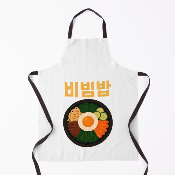 Item preview, Bibimbap Korean characters designed and sold by Hallyu Bubble.