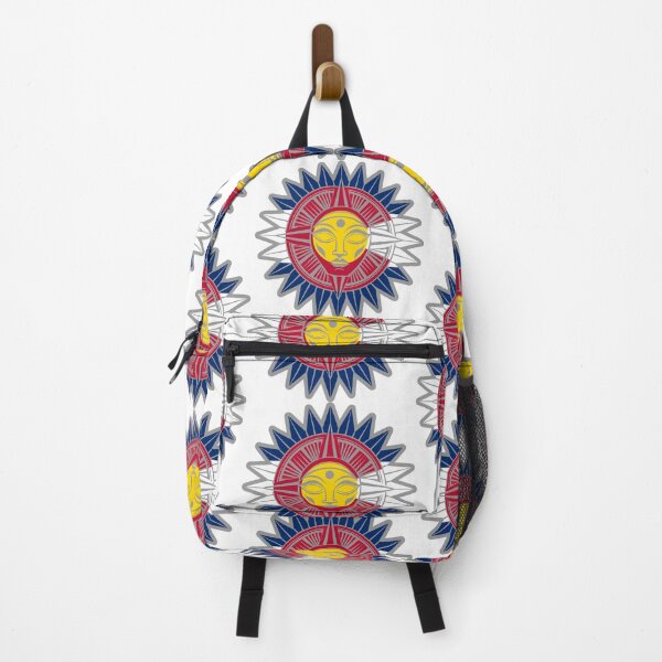 Item preview, Tribal Sun with Colorado Flag 050125 40 designed and sold by Lazarustci.