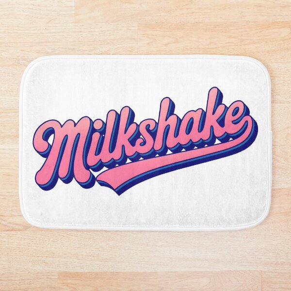 Item preview, La palabra Milkshake – Tipografía retro divertida designed and sold by Altered Pixels.