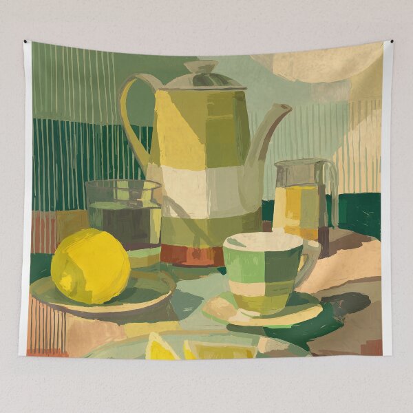 Item preview, 2036 Sunny Breakfast designed and sold by nikoart001.