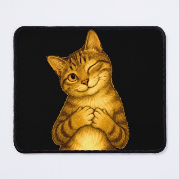 Item preview, Cute Winking Kitten designed and sold by Becooldesing.