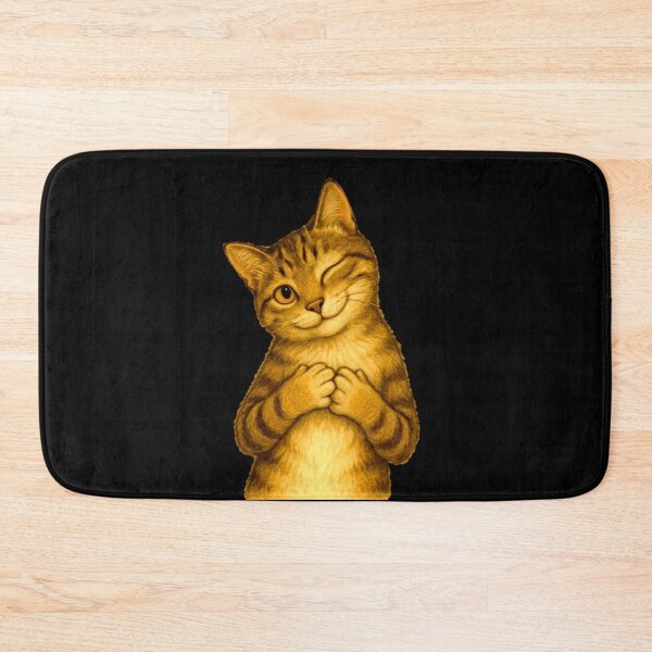 Item preview, Cute Winking Kitten designed and sold by Becooldesing.