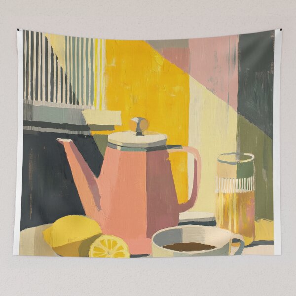 Item preview, 2038 Sunny Breakfast designed and sold by nikoart001.