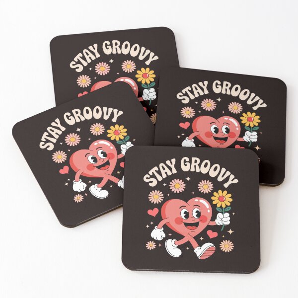 Item preview, Stay Groovy designed and sold by CraftyBloom.