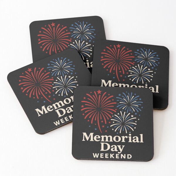 Item preview, Memorial Day Weekend – Patriotic Fireworks Celebration Design designed and sold by SilaShop222.