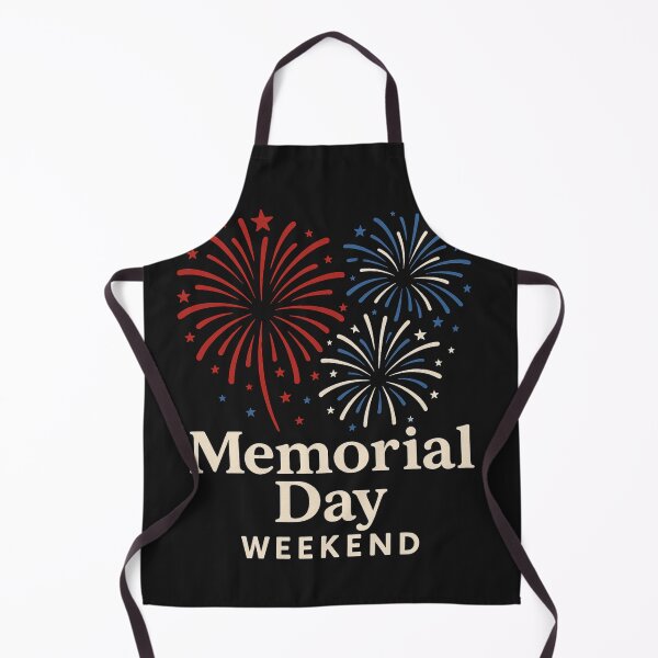 Item preview, Memorial Day Weekend – Patriotic Fireworks Celebration Design designed and sold by SilaShop222.
