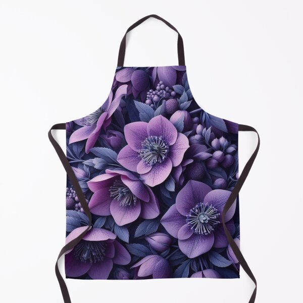 Item preview, Purple Hellebore flowers designed and sold by Dogandesighn.