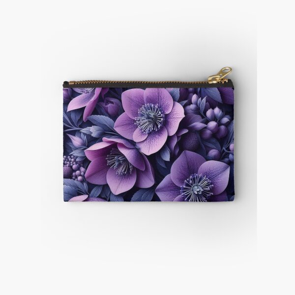 Item preview, Purple Hellebore flowers designed and sold by Dogandesighn.