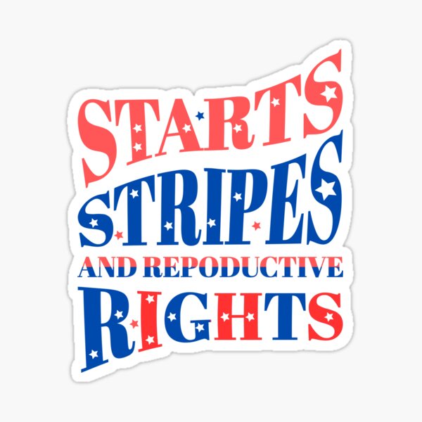 Item preview, “Stars and Stripes and Reproductive Rights designed and sold by artcultreone.