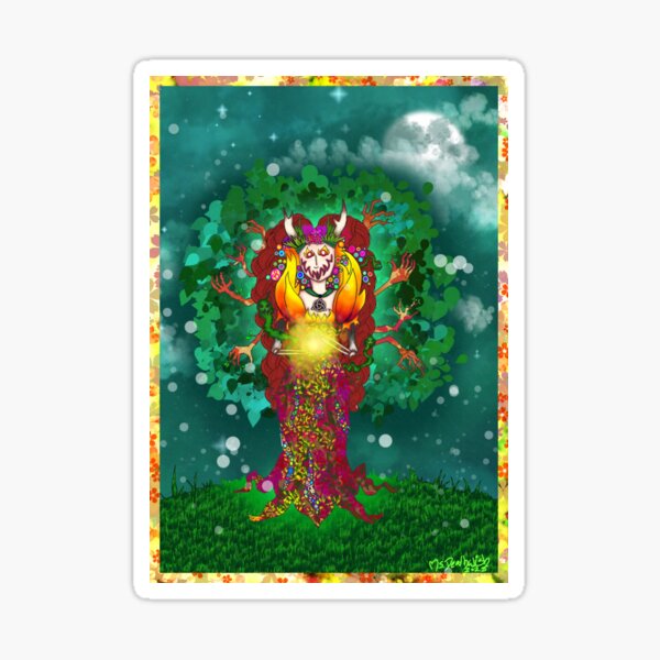 Item preview, Brigid - The Celtic Elemental Goddesses designed and sold by Ms. Deathwish Designs.