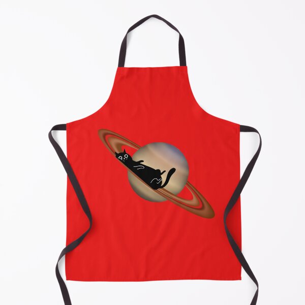 Item preview, Cat on Saturn designed and sold by BlackabyBoutique.