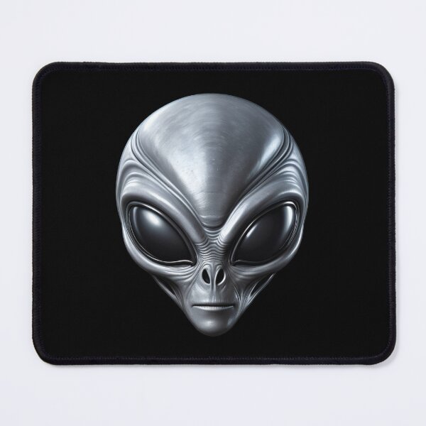 Item preview, Small Grey Alien Extraterrestrial ET Being designed and sold by Alien Invasion.