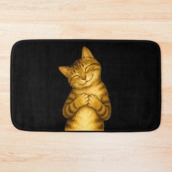 Item preview,  Cute Smiling Kitten designed and sold by Becooldesing.