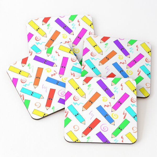 Item preview, Cute colouring pencils  designed and sold by Studio Lisa Jayne.