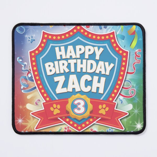 Item preview, Zach's 3rd Birthday designed and sold by whatifsticks.