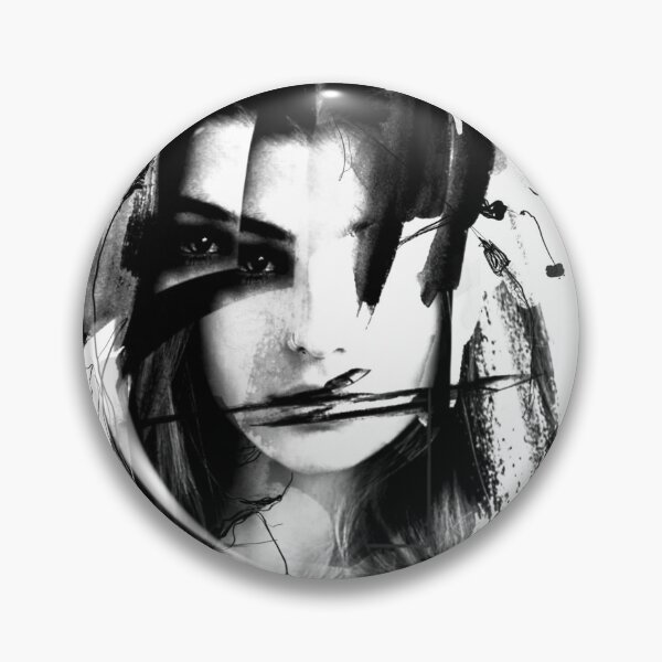 Item preview, Trash Polka Portrait by Bobby Grey designed and sold by witchinghourNL.
