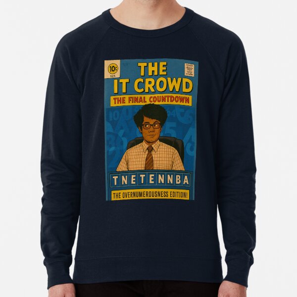 Item preview, The IT Crowd - Countdown designed and sold by Wanderdreaming.