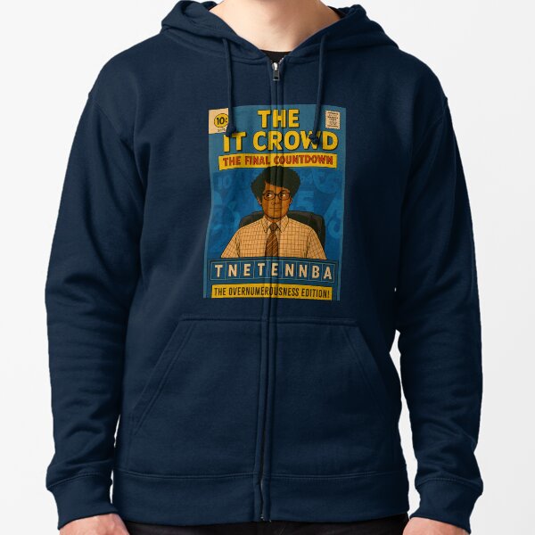 Item preview, The IT Crowd - Countdown designed and sold by Wanderdreaming.
