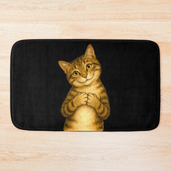 Item preview, Cute Smiling Kitten designed and sold by Becooldesing.