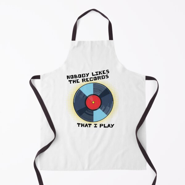Item preview, Nobody Likes the Records That I Play designed and sold by miche.design.