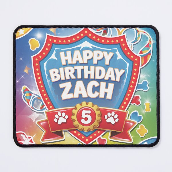 Item preview, Zach's 5th Birthday designed and sold by whatifsticks.