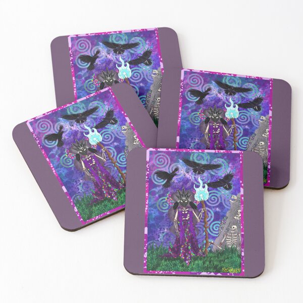 Item preview, The Morrigan - The Celtic Elemental Goddesses designed and sold by Ms. Deathwish Designs.