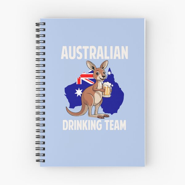 Item preview, Australian Drinking Beer Team Funny Australia Day designed and sold by Colorfulman.