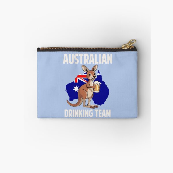 Item preview, Australian Drinking Beer Team Funny Australia Day designed and sold by Colorfulman.