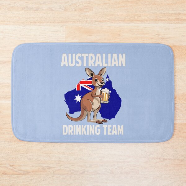Item preview, Australian Drinking Beer Team Funny Australia Day designed and sold by Colorfulman.