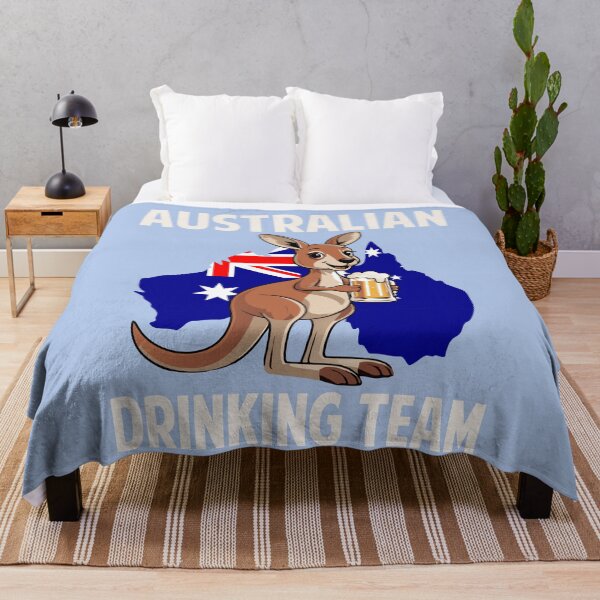 Item preview, Australian Drinking Beer Team Funny Australia Day designed and sold by Colorfulman.