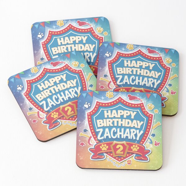 Item preview, Zachary's 2nd Birthday designed and sold by whatifsticks.
