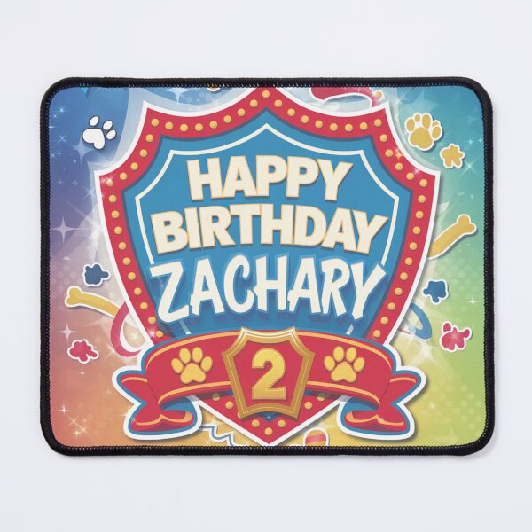 Item preview, Zachary's 2nd Birthday designed and sold by whatifsticks.