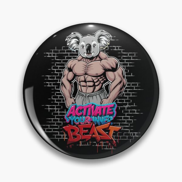 Item preview, Koala, Gym, Animal, Beast designed and sold by Shirtbambi.