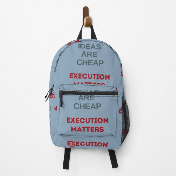 Item preview, Ideas Are Cheap, Execution Matters designed and sold by HELLO TIGER.