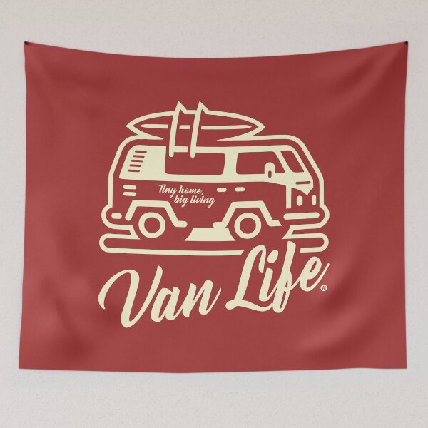 Item preview, Van Life designed and sold by Yuzik.