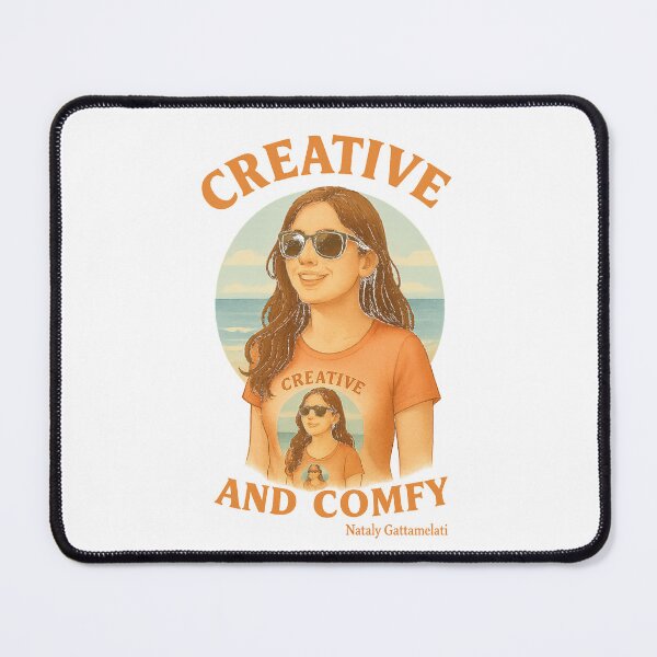 Item preview, ? Creative and Comfy Woman Art Design designed and sold by natalygattamelati.