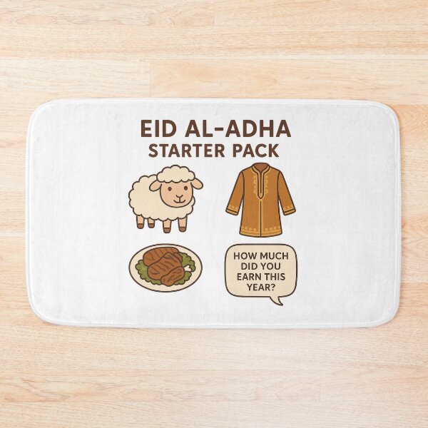 Item preview, Eid Al-Adha Starter Pack designed and sold by ALITOPRINCE.