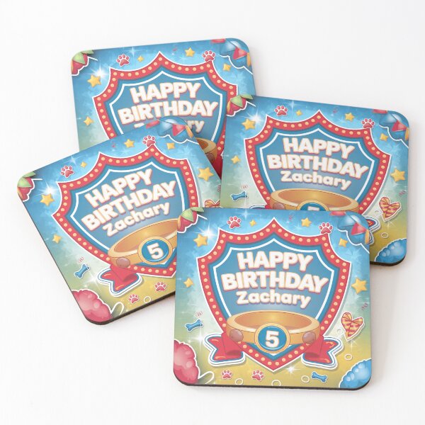 Item preview, Zachary's 5th Birthday designed and sold by whatifsticks.