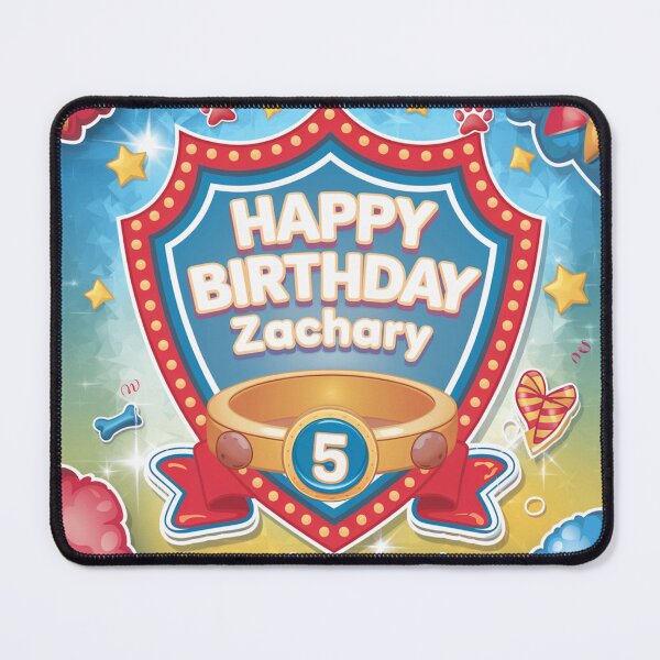 Item preview, Zachary's 5th Birthday designed and sold by whatifsticks.