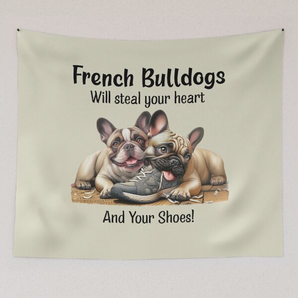 Item preview, French Bulldog Funny t-shirt designed and sold by candiscamera.
